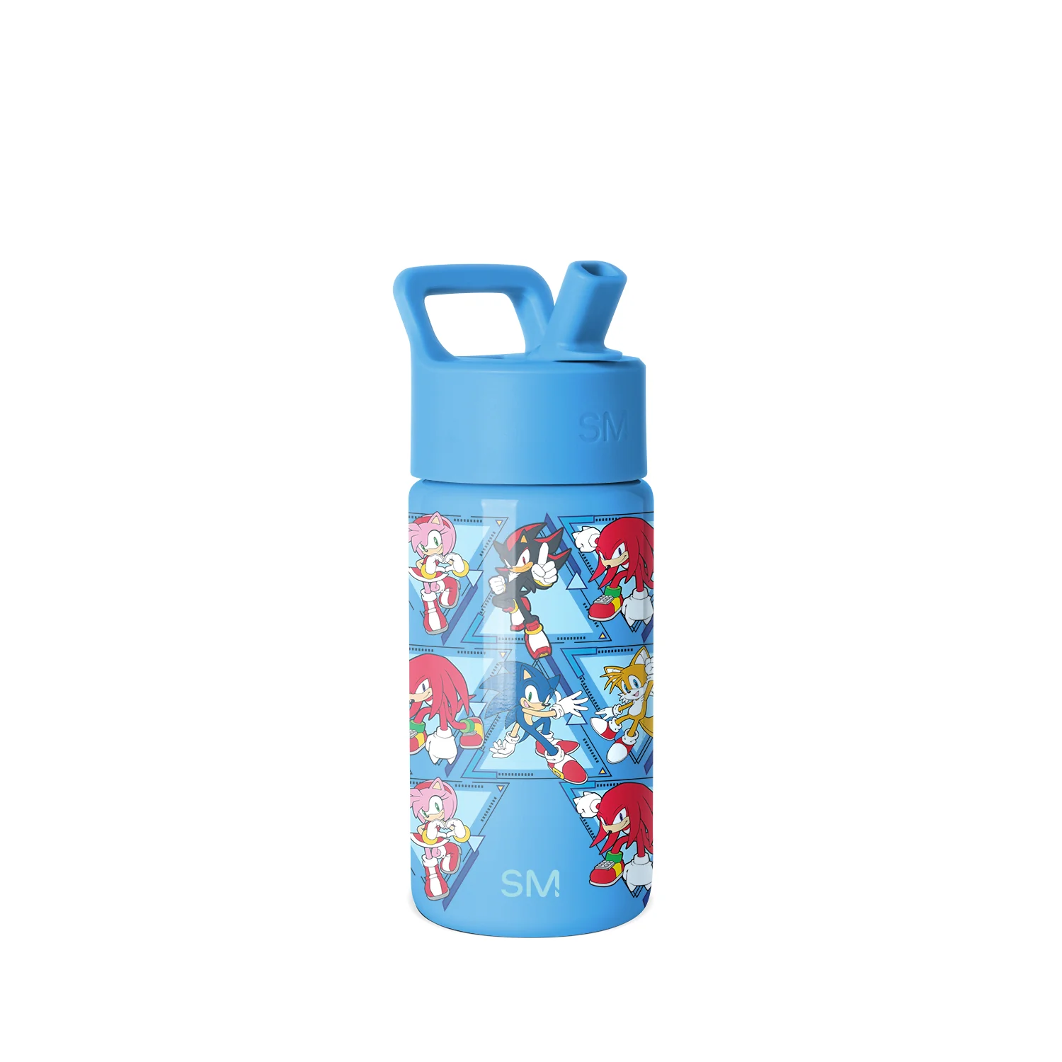 Simple Modern Summit Kids Water Bottle with Straw Lid - 14oz Sonic Pals
