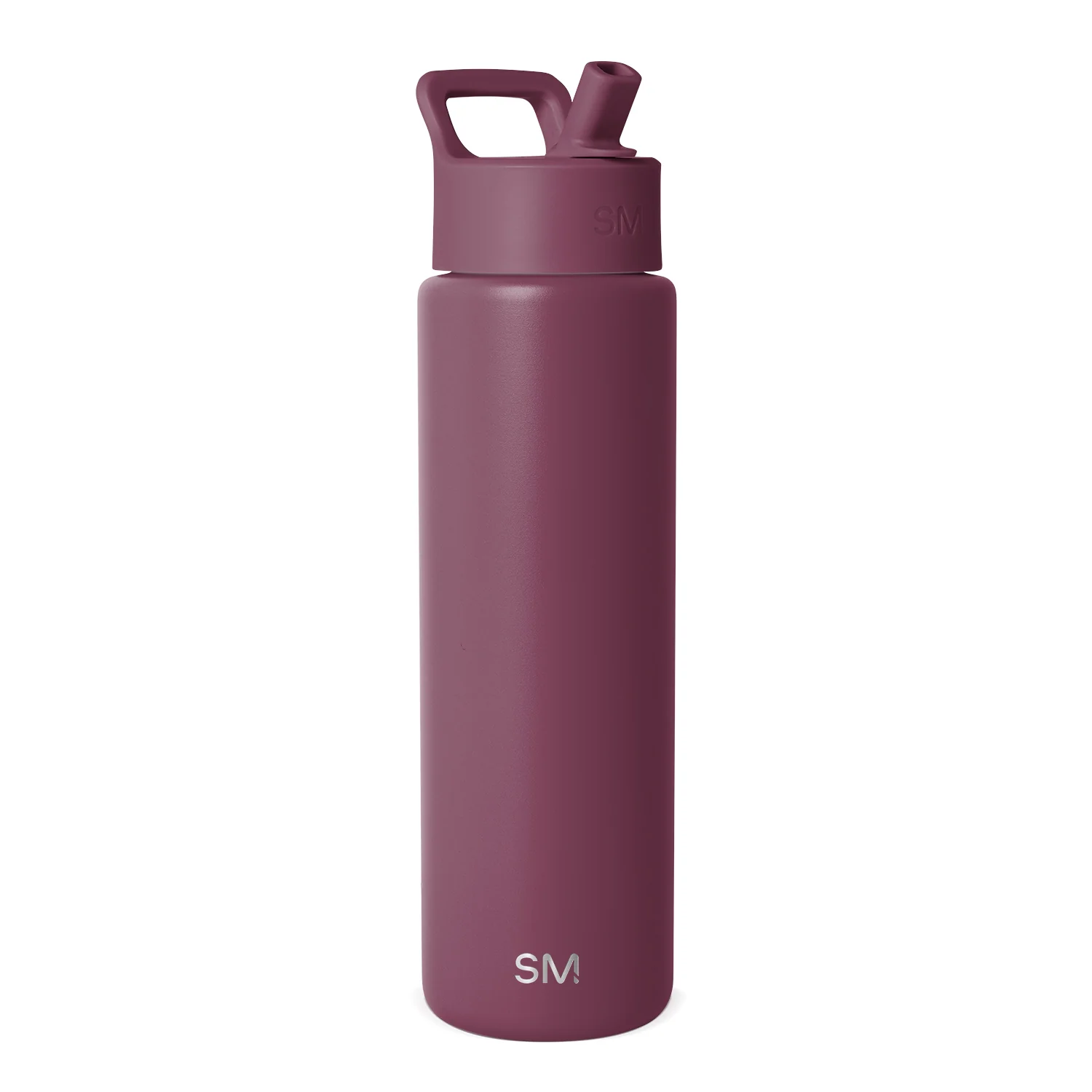 Simple Modern Summit Water Bottle with Straw Lid - 30oz Fig Jam
