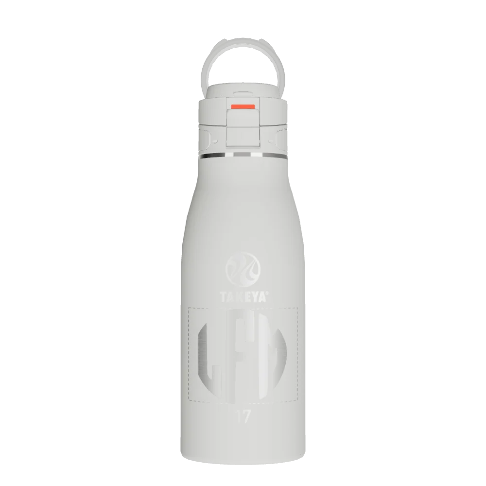 Takeya Traveler Leakproof Coffee Mug - 17oz Dodgeball - Model 51299-TAKEYA-TRAVELER-LEAKPROOF-COFFEE-MUG-CUSTOMIZED-61-17OZ-DODGEBALL