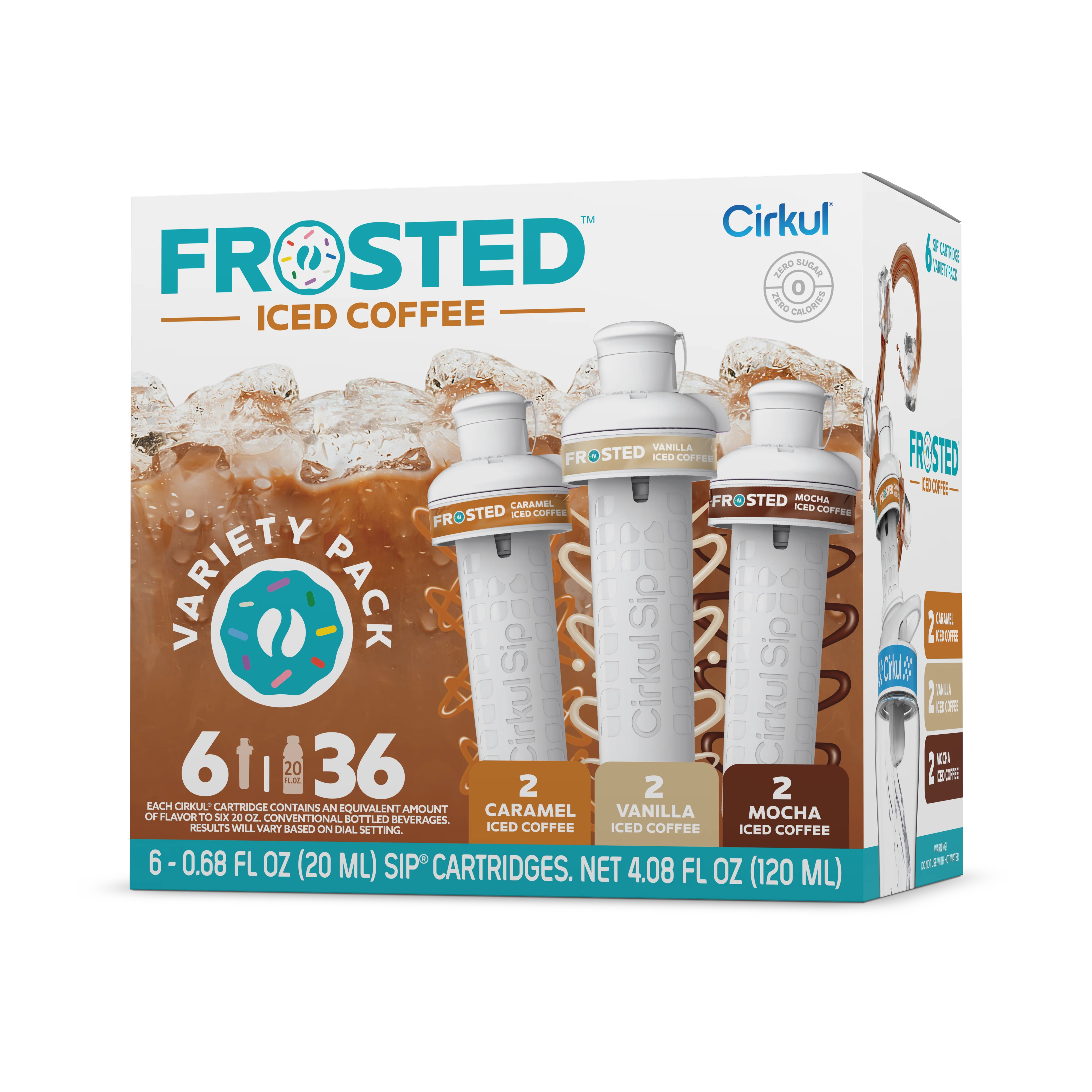 Cirkul Frosted® Iced Coffee 6-Pack Variety Pack