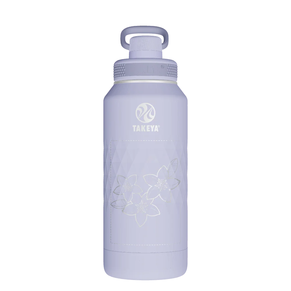 Takeya Sport Water Bottle - 32oz Moonlight Spout