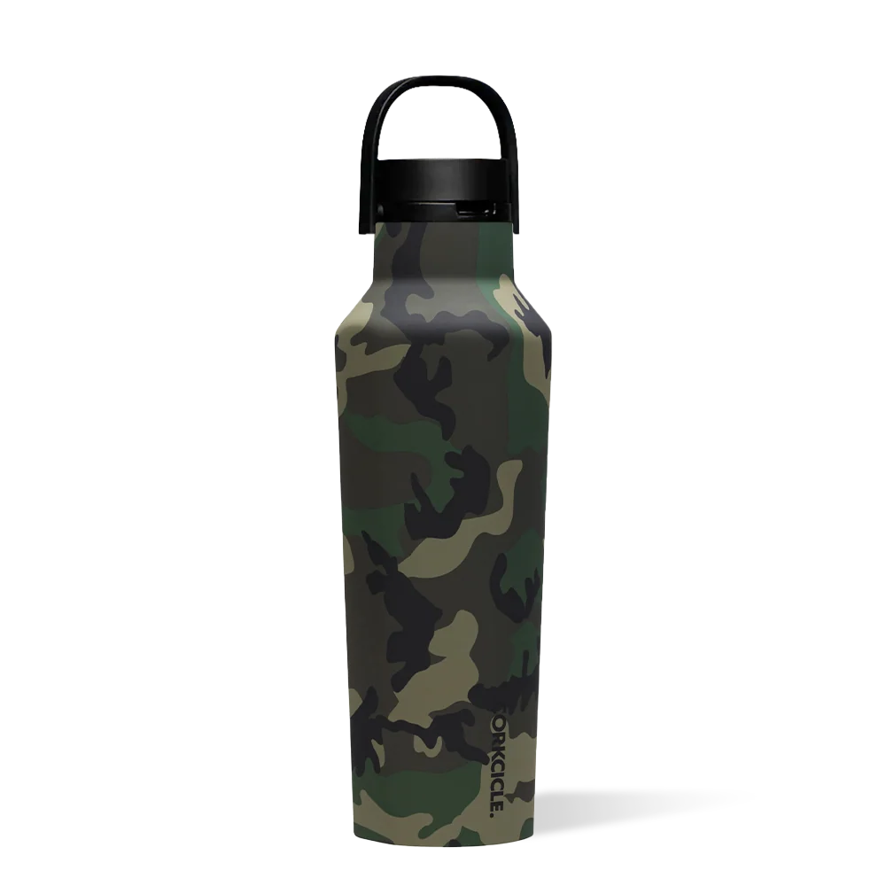 Corkcicle Woodland Camo Sport Canteen
