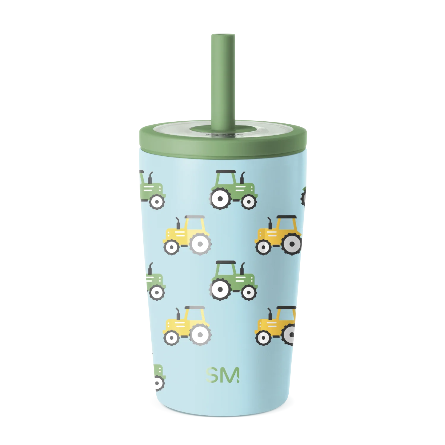 Simple Modern Stainless Steel Junior Tumbler - 12oz Tractor Fun