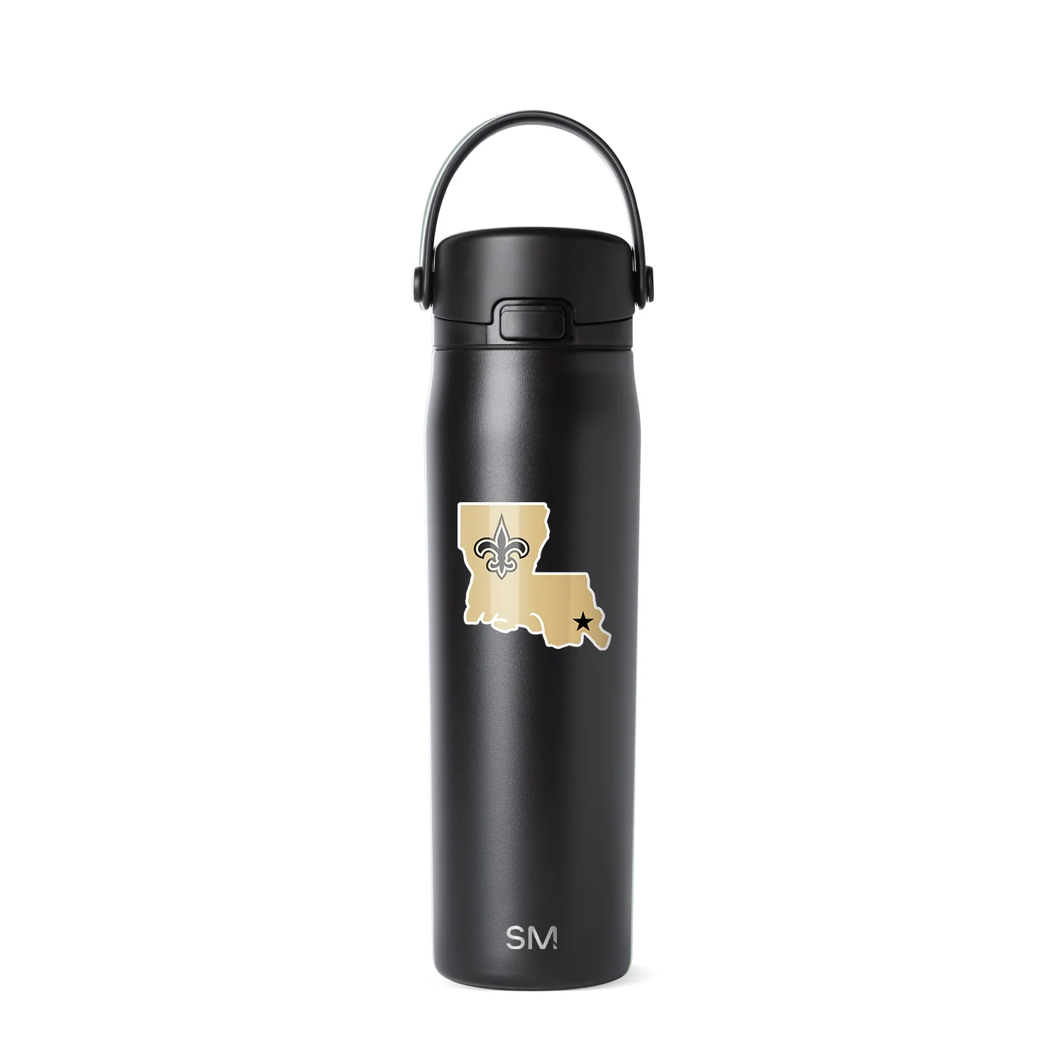 Simple Modern NFL Mesa Sport with Covered Chug Lid - 24oz New Orleans Saints