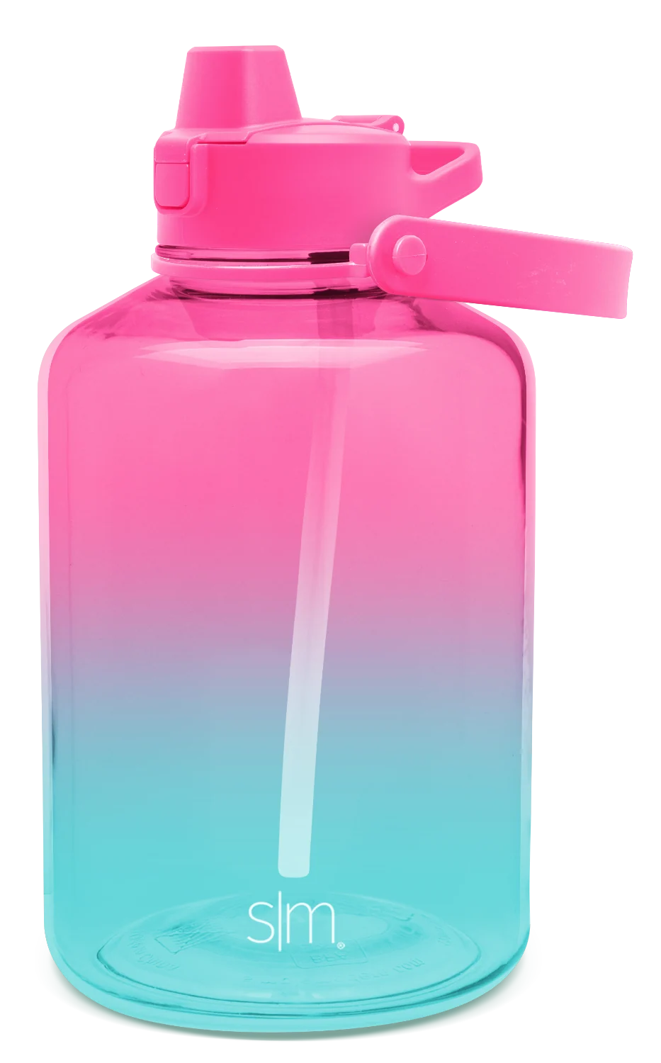 Simple Modern Plastic Summit With Simple Flip Silicone Straw Lid - 64oz Sorbet