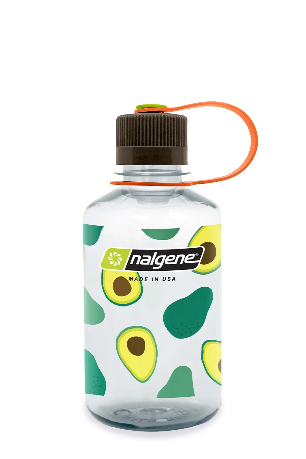 Nalgene 16oz Narrow Mouth Fruit Print Bottles