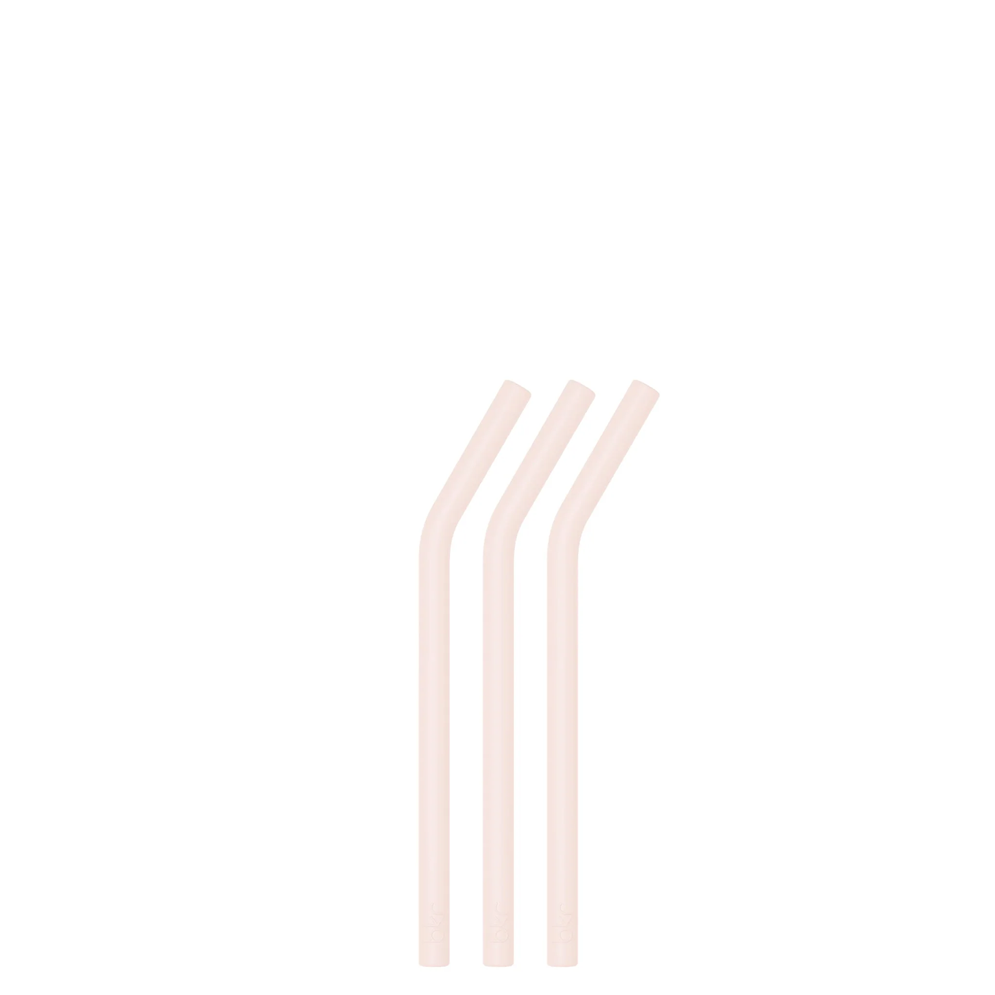 bkr TUTU TEENY BOTTLE STRAWS 250ML (8OZ) SET OF THREE