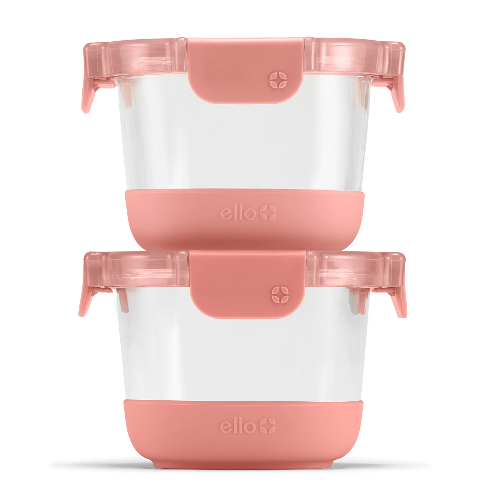 Ello Duraglass Refresh™ 2 Cup Containers, Set of 2