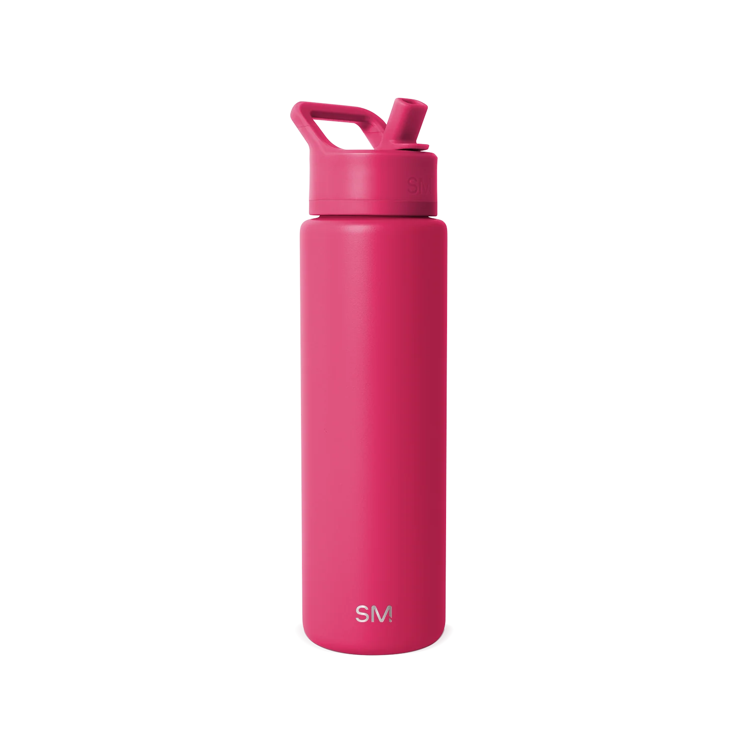 Simple Modern Summit Water Bottle with Straw Lid - 30oz Berry Twist