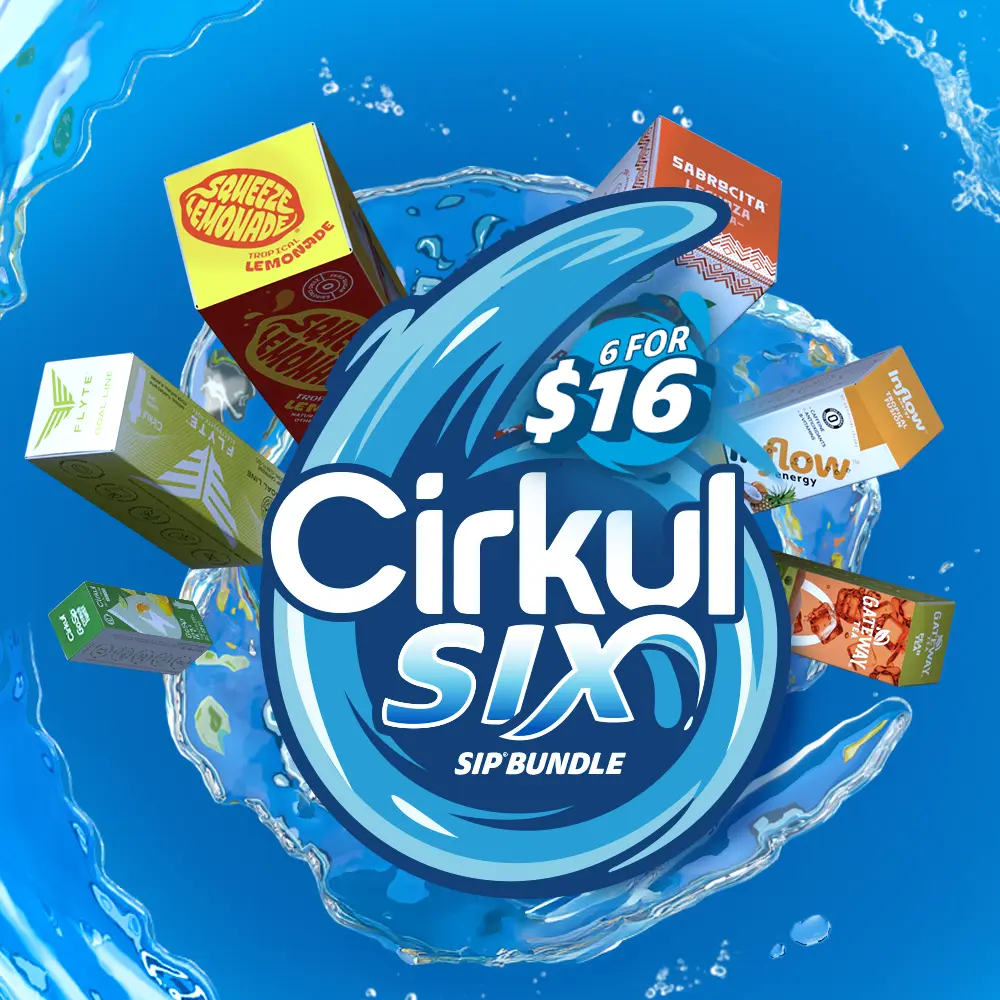 Cirkul 6 Sip® Cartridge Bundle - July ’25