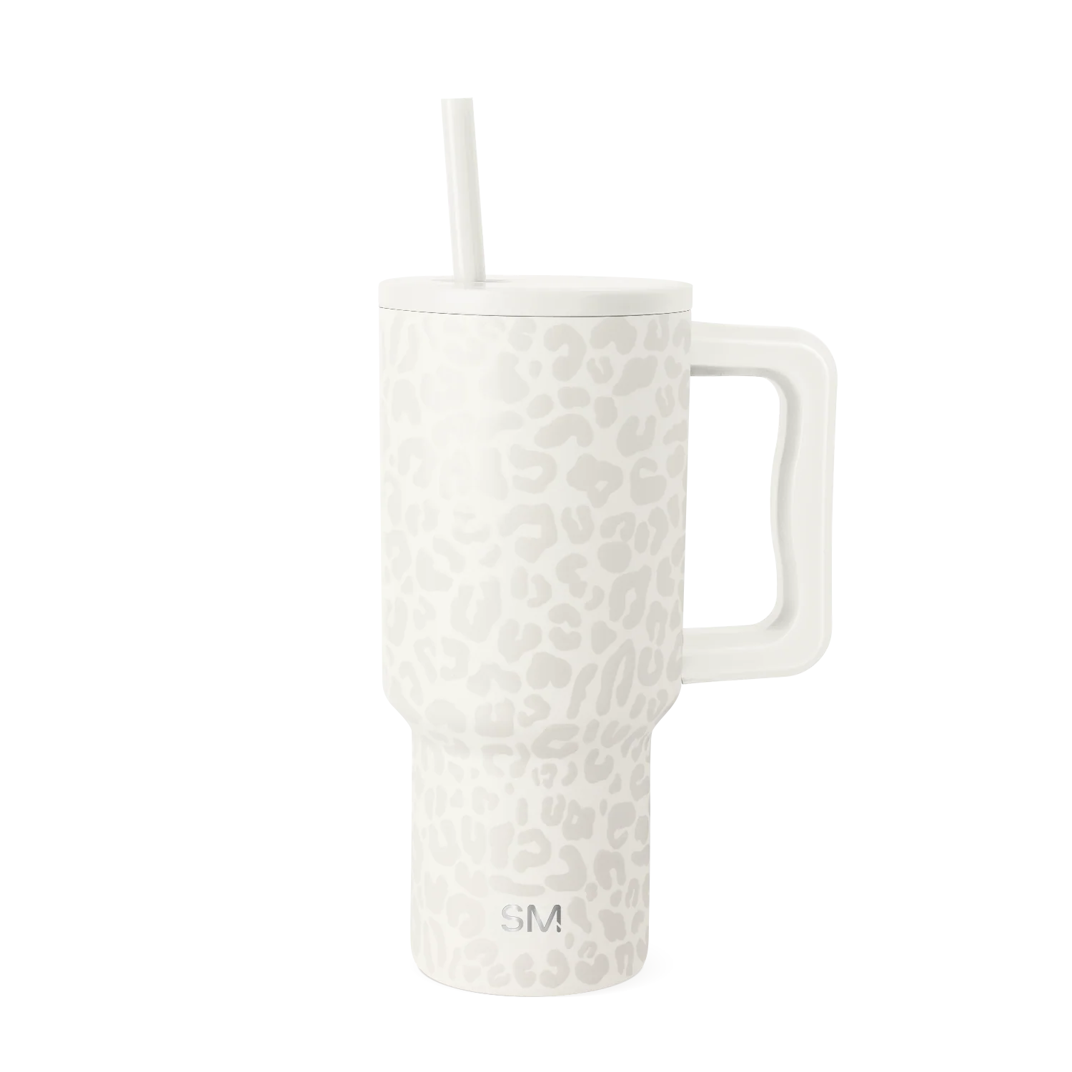 Simple Modern Trek Tumbler - 30oz Cream Leopard