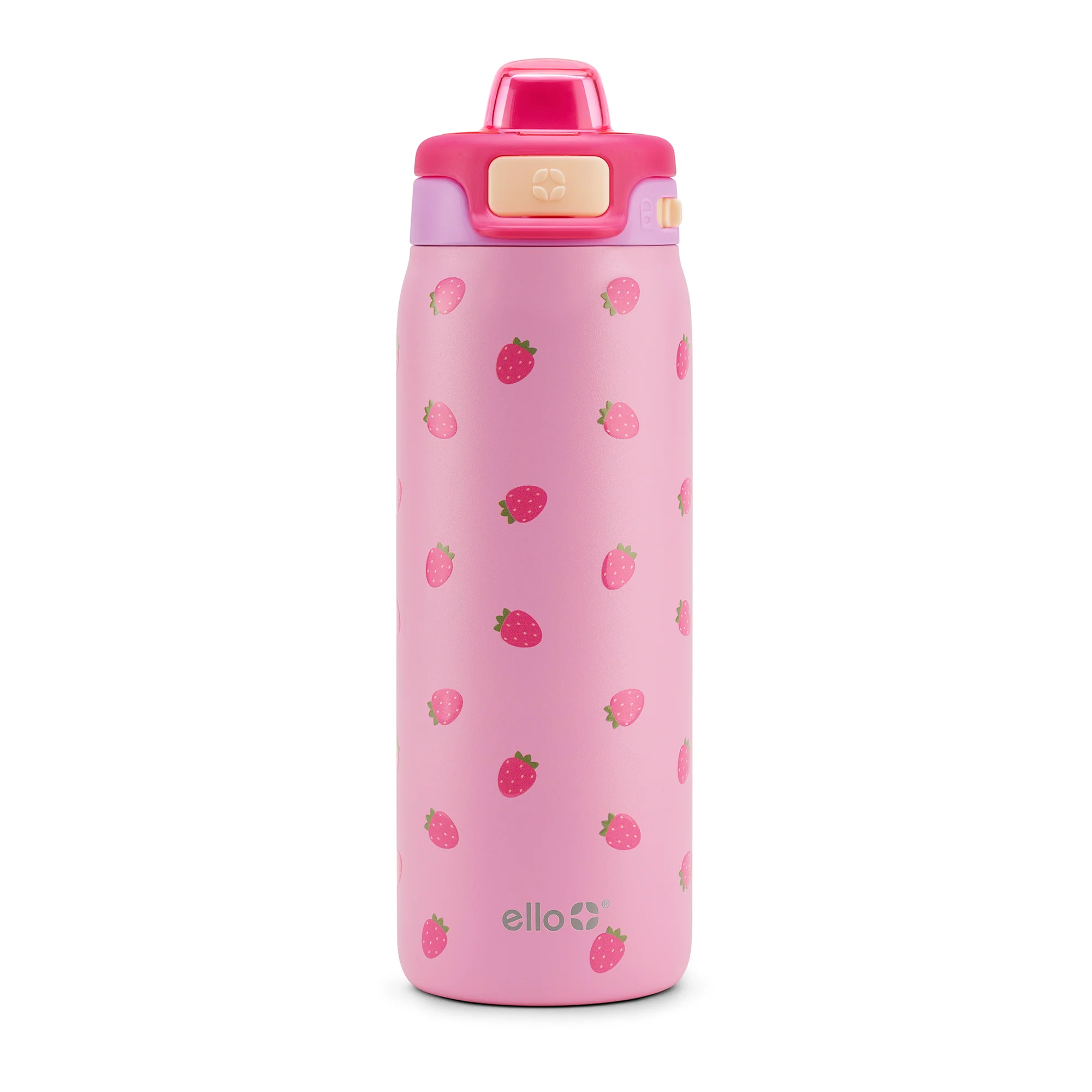 Ello Pop & Fill Kids Water Bottle - 18oz, Stainless Steel