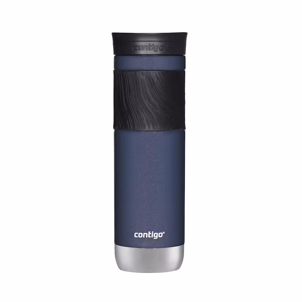 Contigo Byron 2.0 Stainless Steel Travel Mug with SNAPSEAL™ Lid and Grip, 24oz