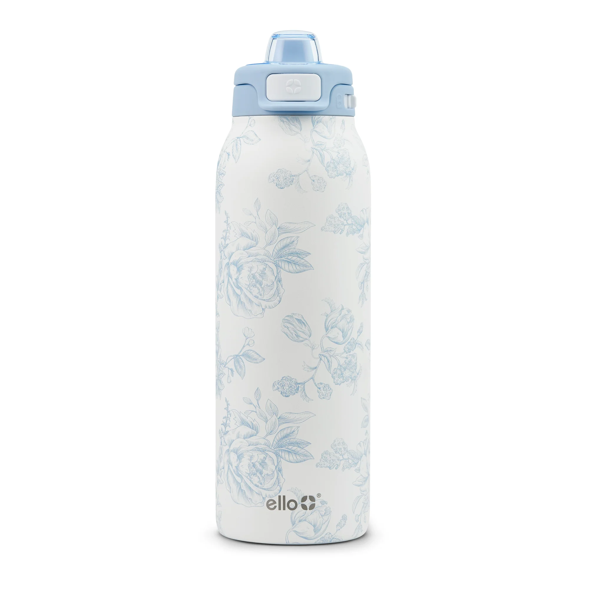 Ello Pop & Fill Stainless Steel Water Bottle