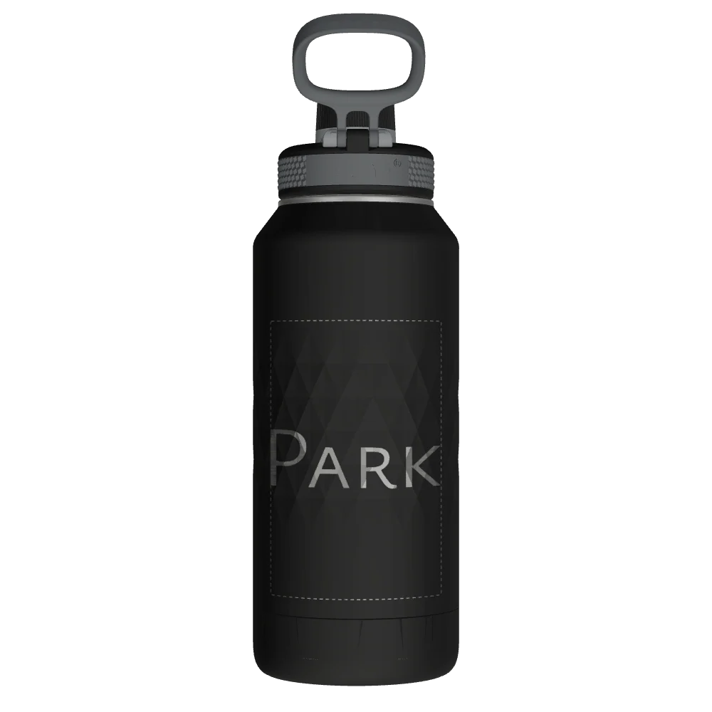 Takeya Sport Water Bottle - 32oz Obsidian Spout - Model 51331-TAKEYA-SPORT-WATER-BOTTLE-CUSTOMIZED-251-32OZ-OBSIDIAN-SPOUT