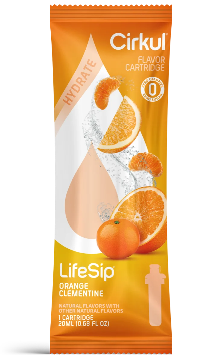 Cirkul LifeSip Orange Clementine