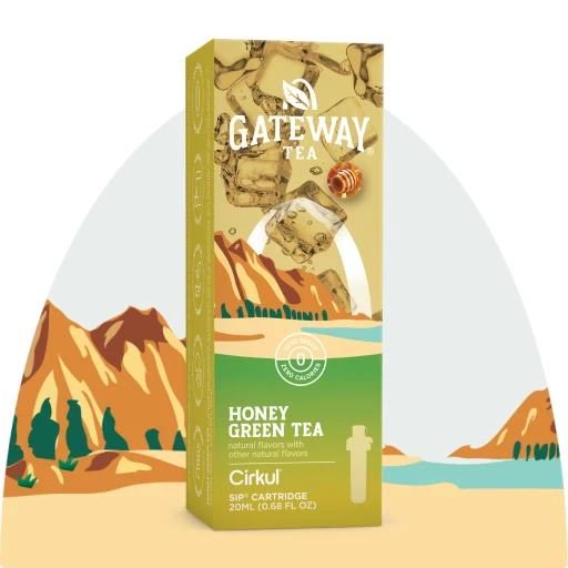 Cirkul Gateway Honey Green Tea