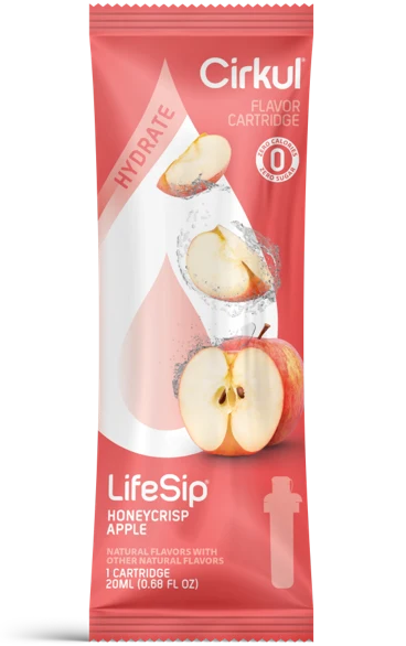 Cirkul LifeSip Honeycrisp Apple - Model LIM1PKLIFEHCA