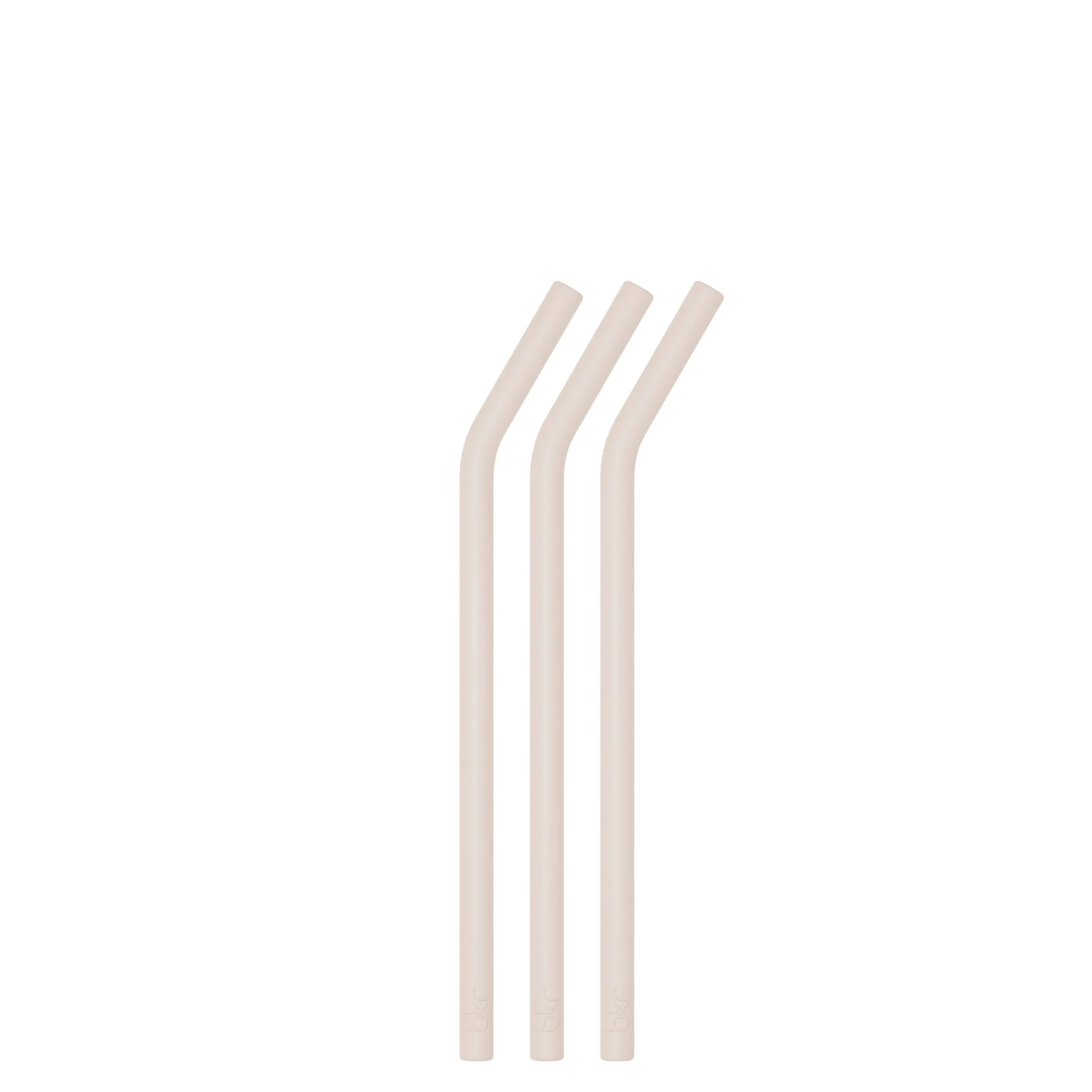 bkr DOE LITTLE BOTTLE STRAWS 500ML (16OZ) SET OF THREE
