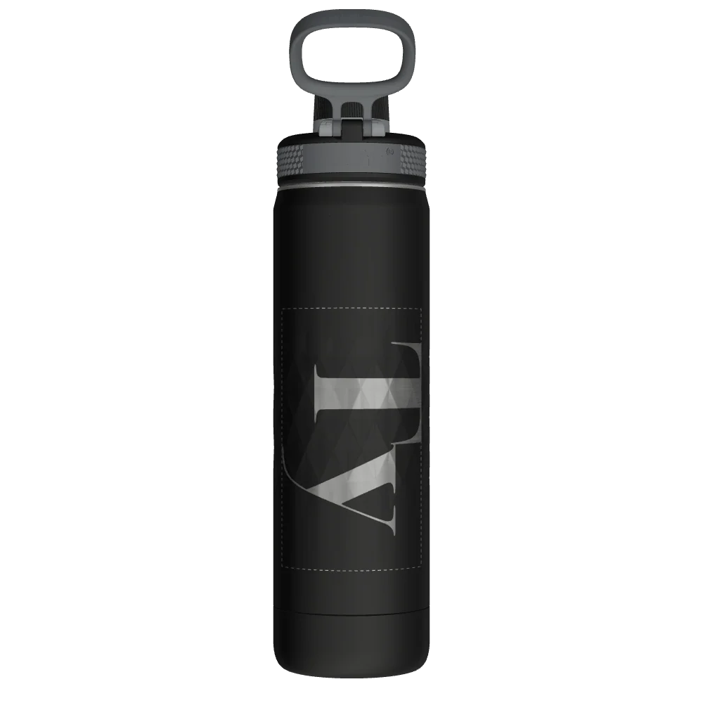 Takeya Sport Water Bottle - 22oz Obsidian Spout - Model 51315-TAKEYA-SPORT-WATER-BOTTLE-CUSTOMIZED-143-22OZ-OBSIDIAN-SPOUT