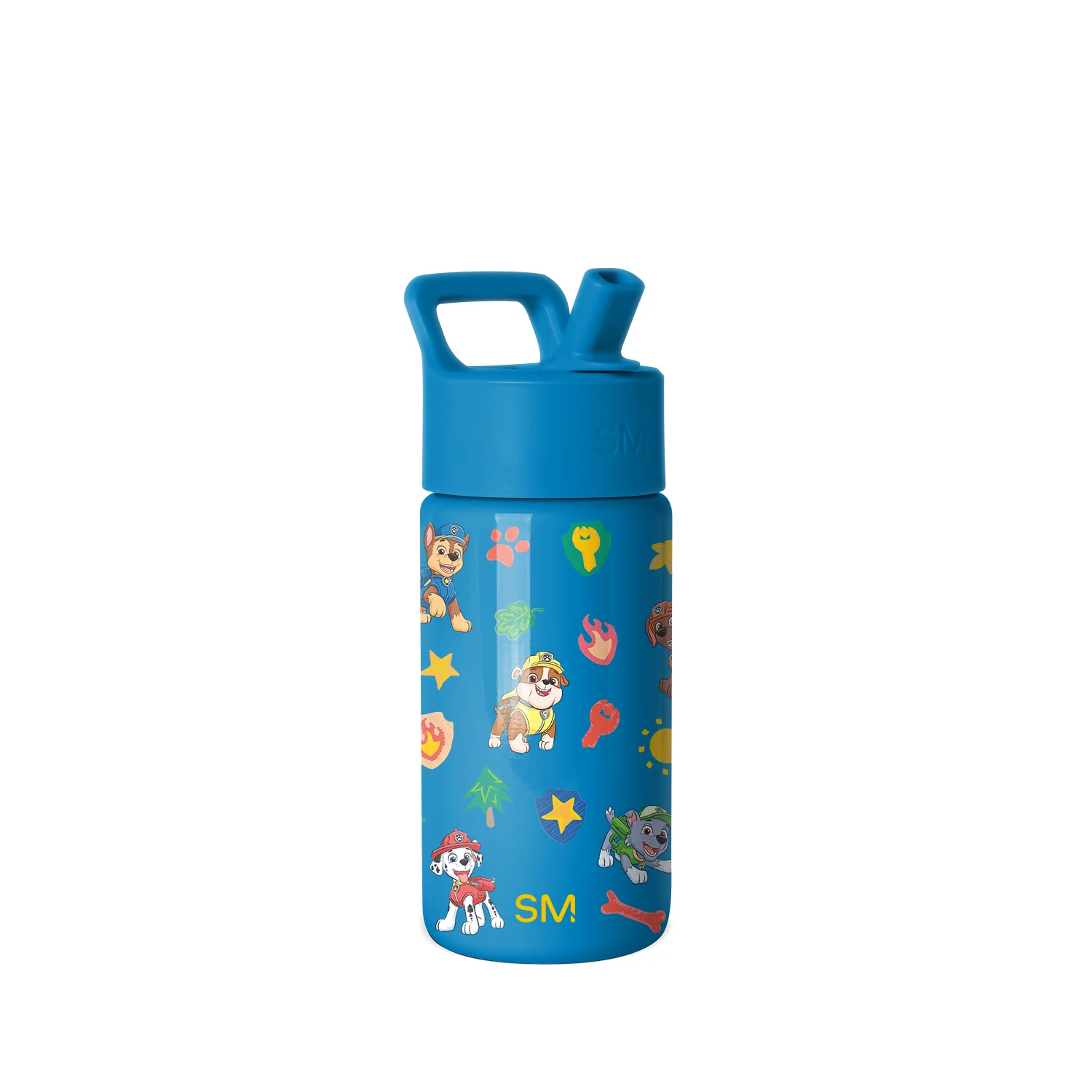 Simple Modern Summit Kids Water Bottle with Straw Lid - 14oz Paw Patrol Outdoor Adventures