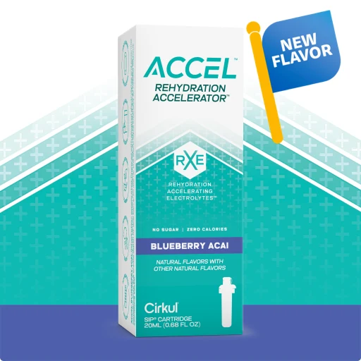 Cirkul Add-on: Accel Blueberry Acai