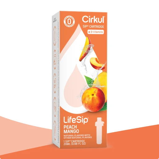 Cirkul Add-on: LifeSip Peach Mango