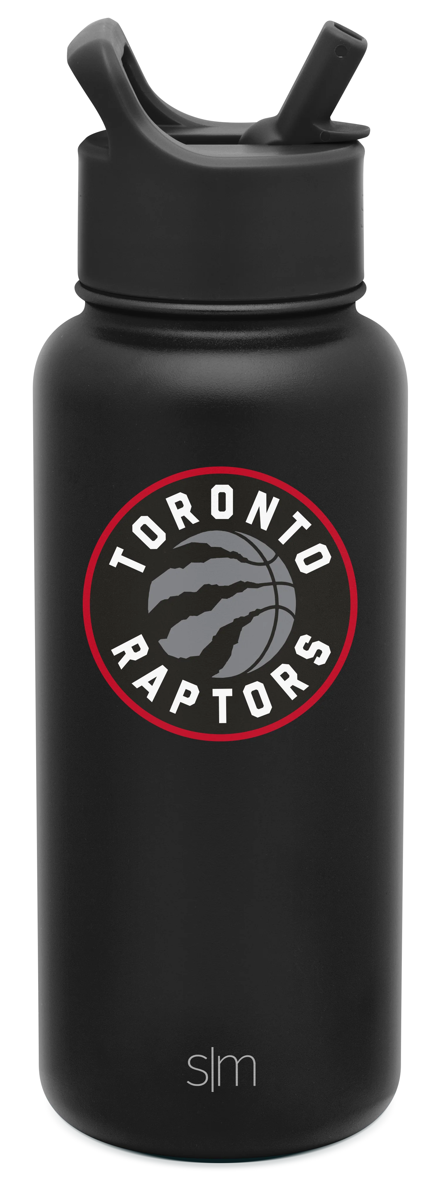 Simple Modern NBA Summit Water Bottle with Straw Lid - 32oz - Toronto Raptors