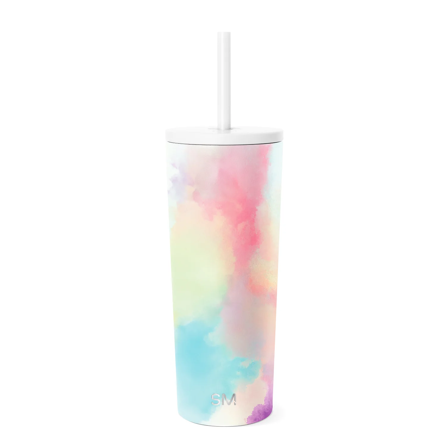 Simple Modern Classic Tumbler - 24oz Cotton Candy Tie Dye