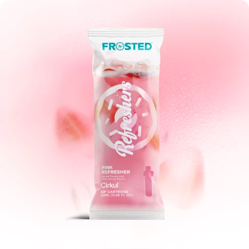 Cirkul Frosted Pink Refresher Cartridge