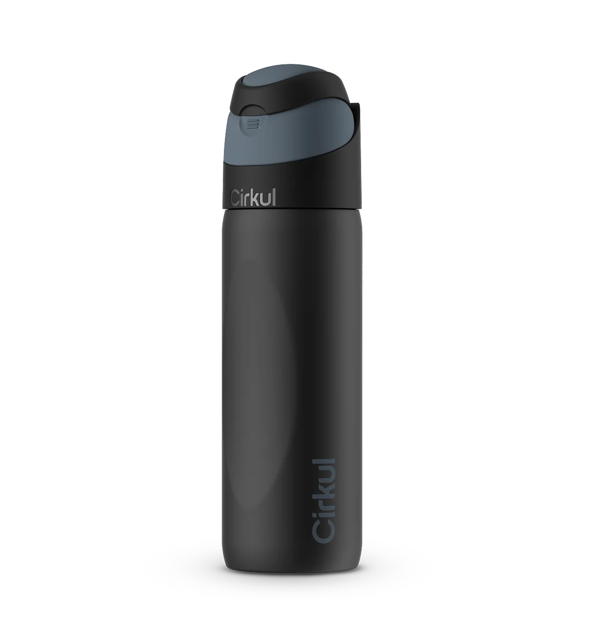 Cirkul Limited Edition: 26oz. Onyx StrawSip™ Flip Bottle