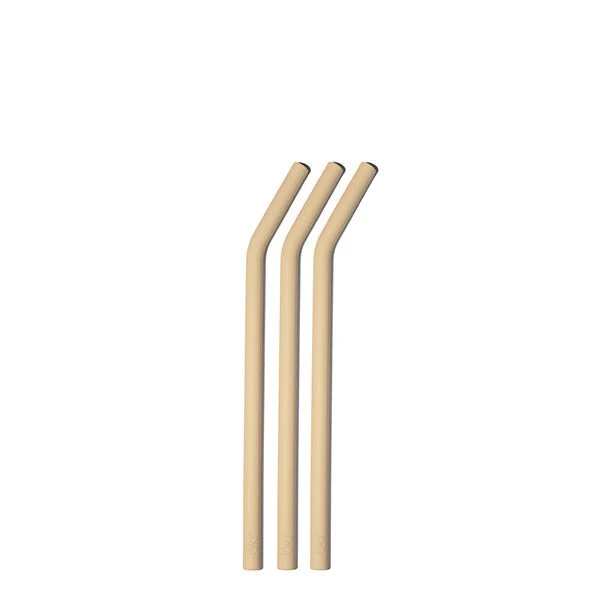 bkr MALIN LITTLE BOTTLE STRAWS 500ML (16OZ) SET OF THREE