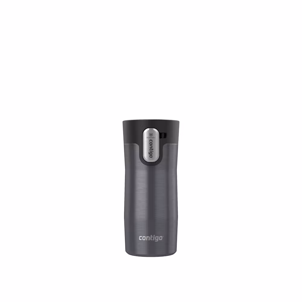 Contigo AUTOSEAL® West Loop Vacuum-Insulated Stainless Steel Travel Mug with Easy-Clean Lid, 12 oz