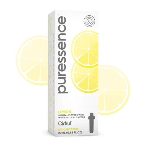 Cirkul Add-on: Puressence Lemon (Unsweetened)