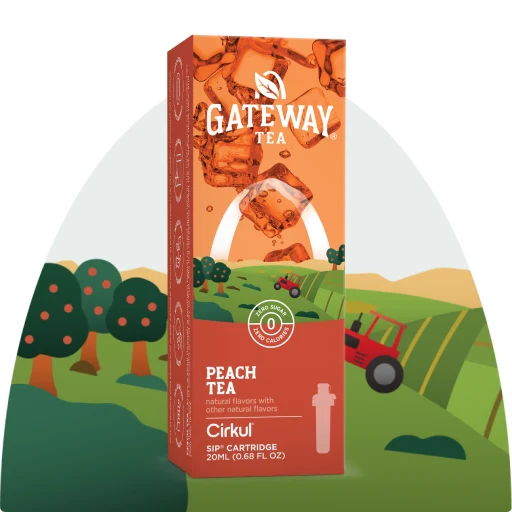 Cirkul Add-on: Gateway Peach Tea