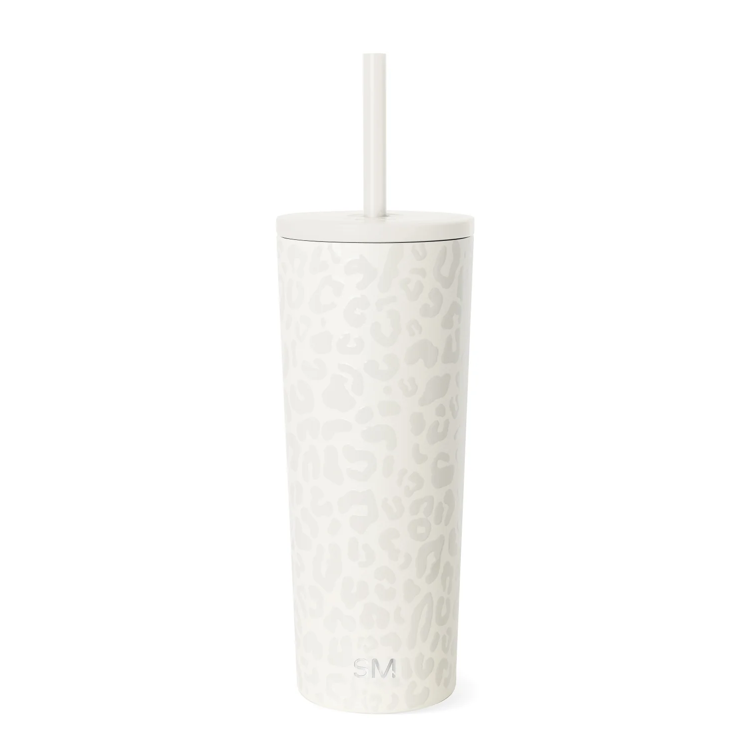 Simple Modern Classic Tumbler - 24oz Cream Leopard