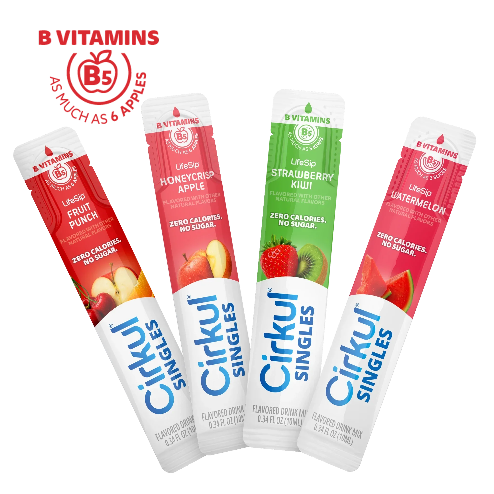 Cirkul 16-Pack Cirkul® Singles LifeSip Bundle - Model BUND-SINGLES-LIFE-16PK