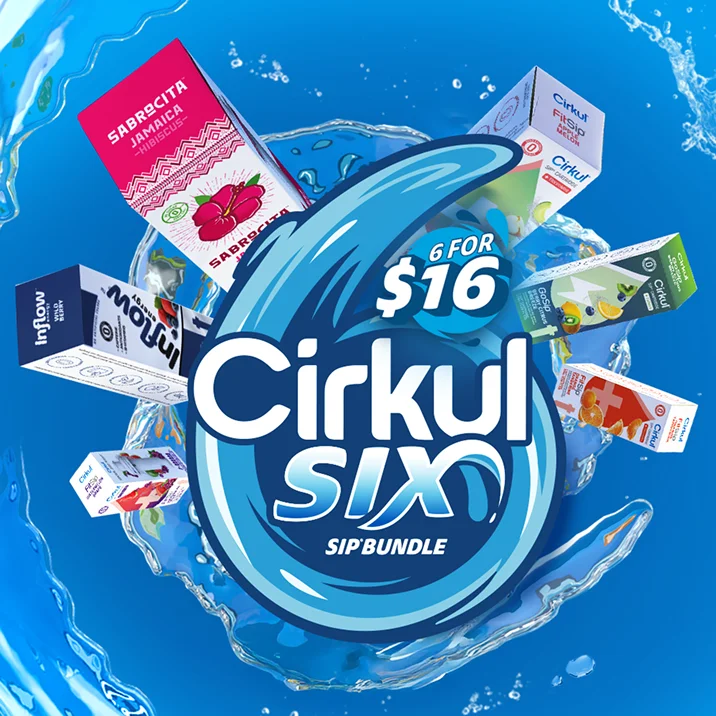 Cirkul 6 Sip® Cartridge Bundle
