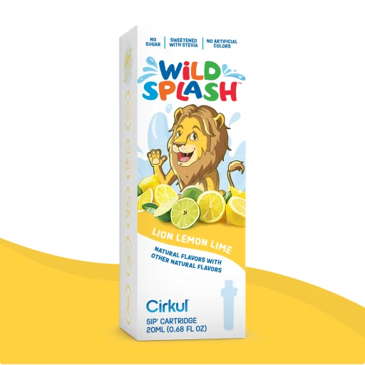 Cirkul Wild Splash Lion Lemon Lime