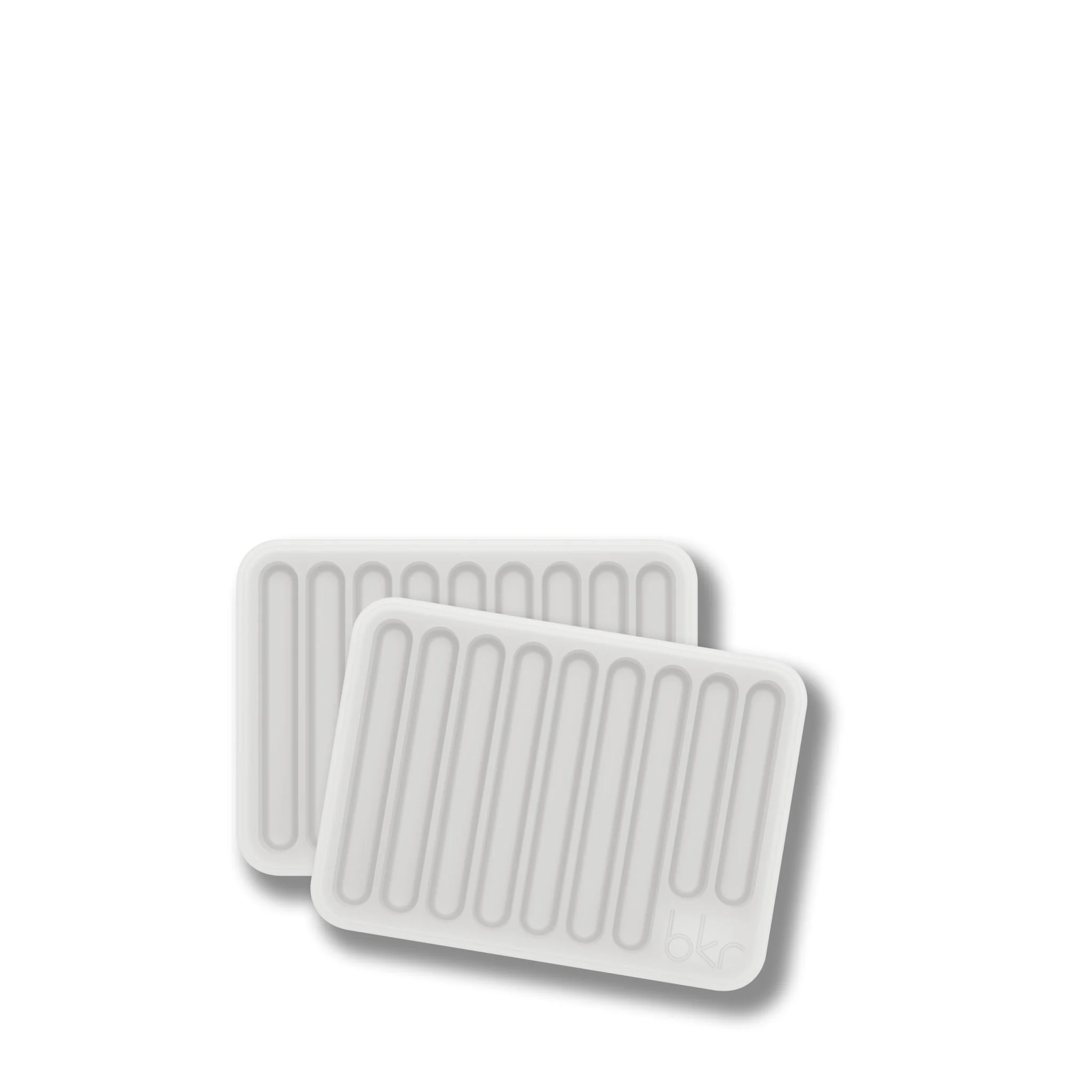 bkr FROST ICE TUBE TRAY (SET OF TWO)