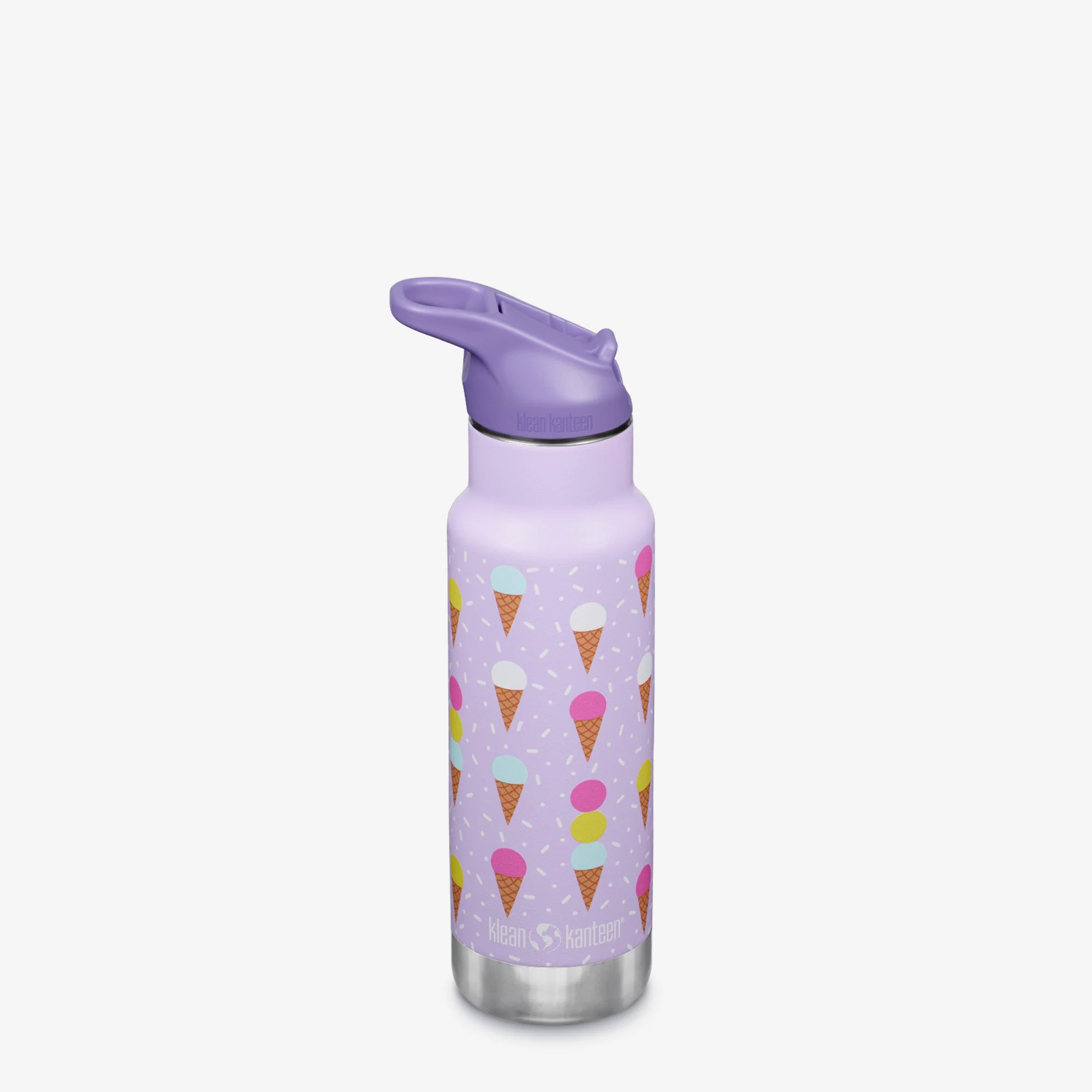 Klean Kanteen 12oz Kid's Classic Insulated with Flip Seal Sport Cap