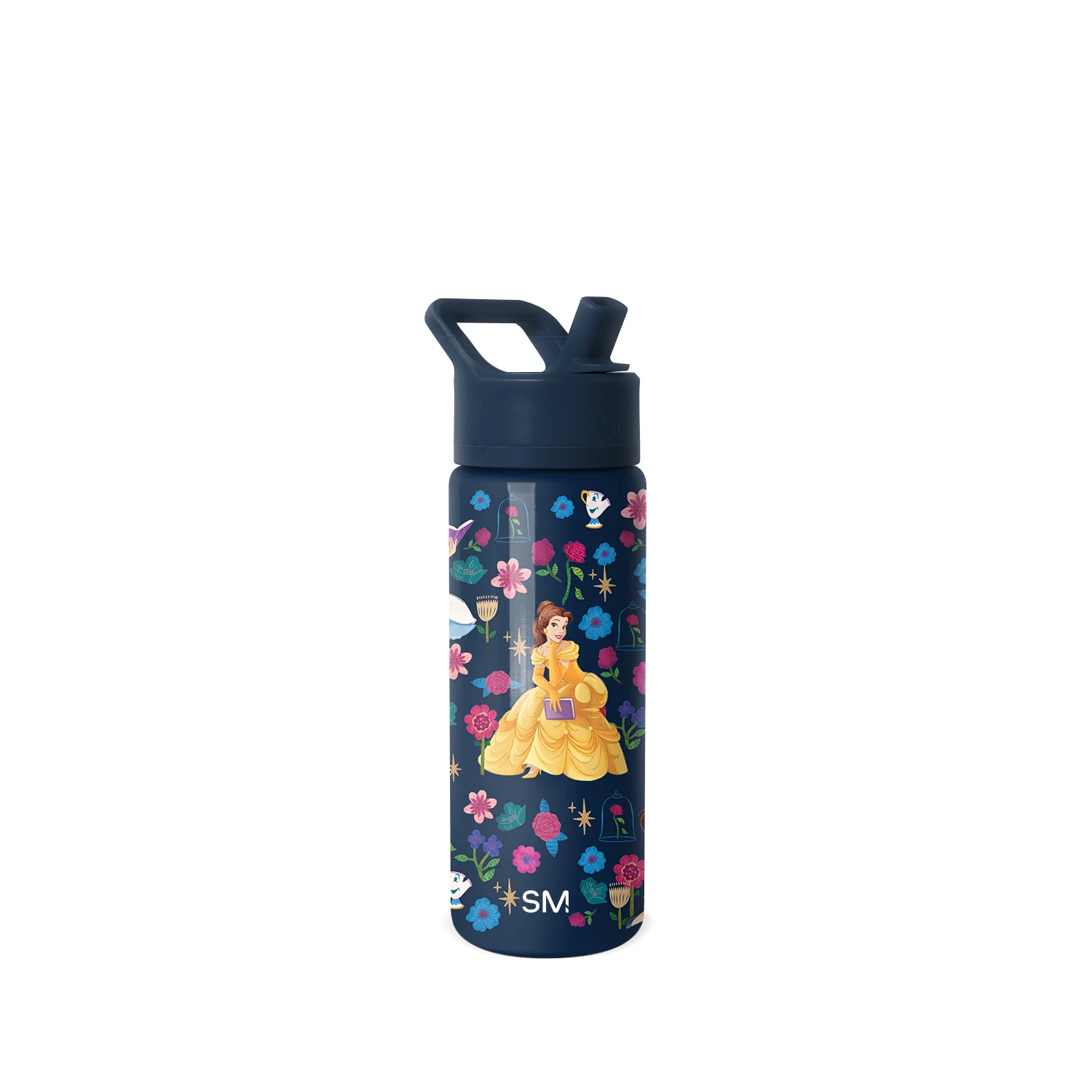 Simple Modern Summit Kids Water Bottle with Straw Lid - 18oz Belle's Garden