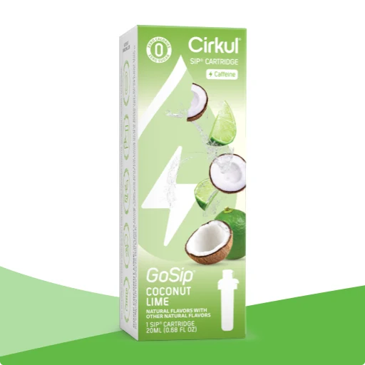 Cirkul GoSip Coconut Lime