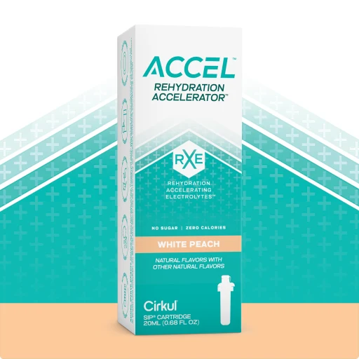 Cirkul Accel White Peach