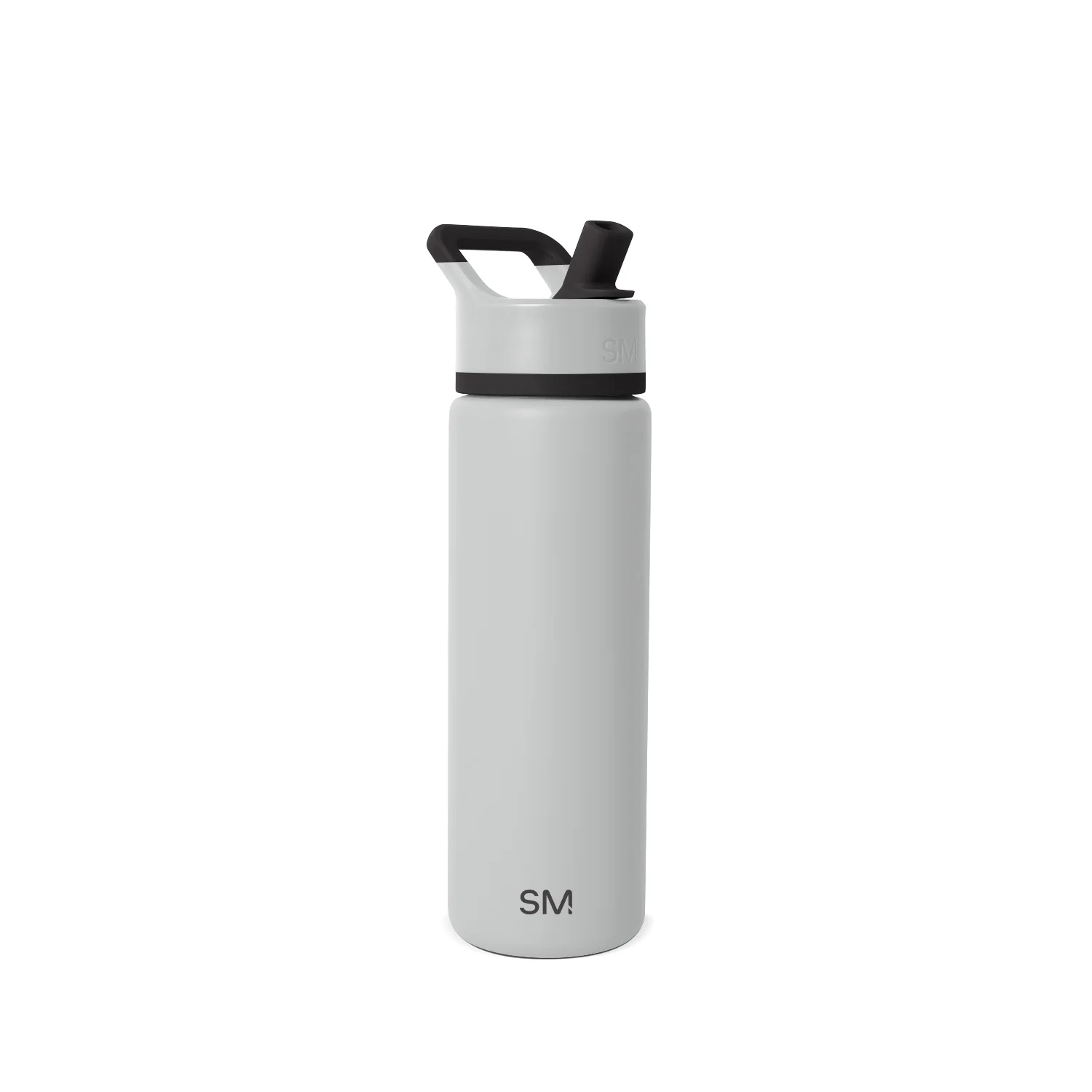 Simple Modern Summit Water Bottle with Straw Lid - 22oz Ice Gray