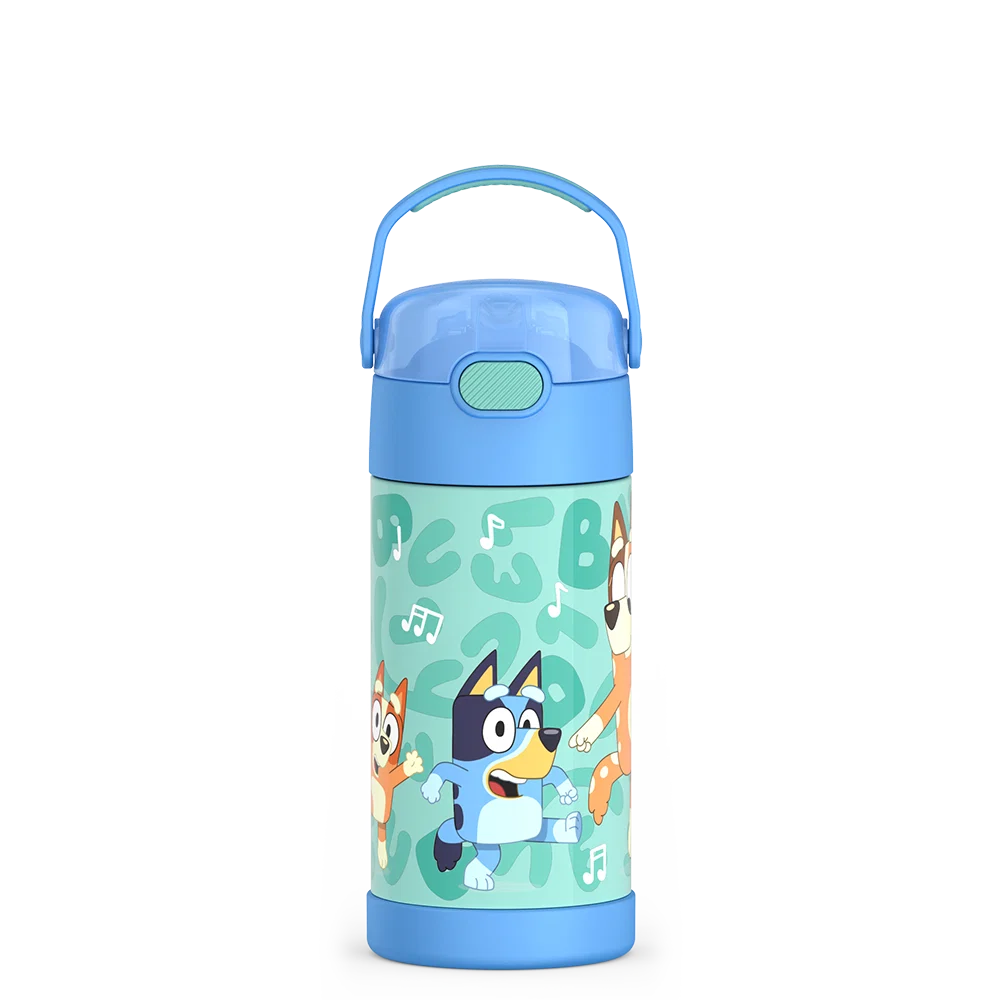 THERMOS 12oz FUNtainer® Water Bottle Bluey