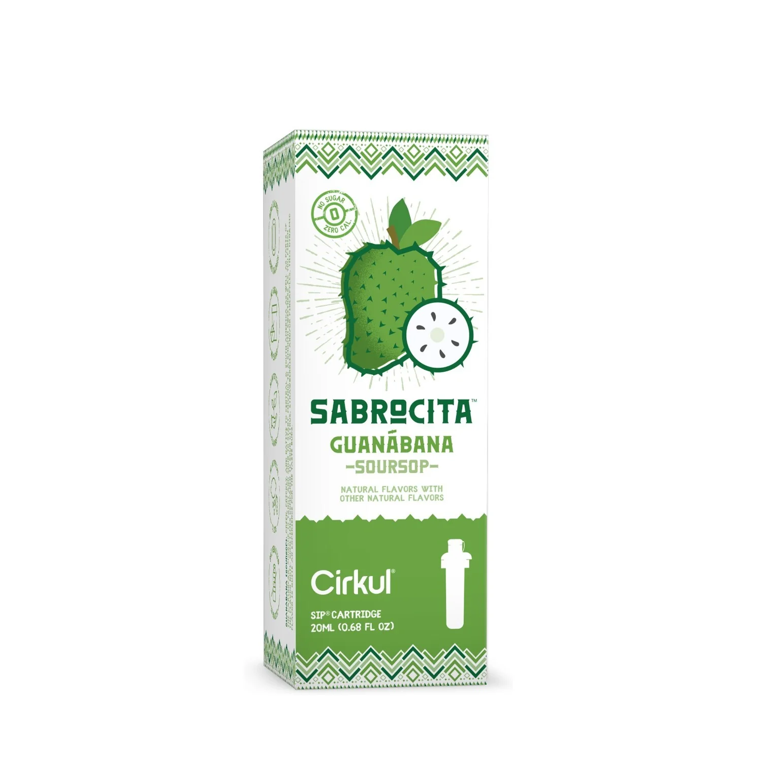 Cirkul Sabrocita Soursop Cartridge