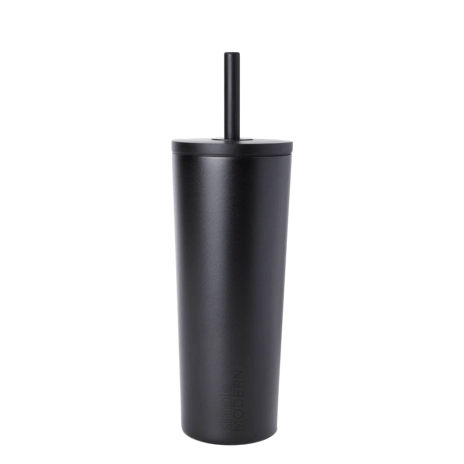 Simple Modern Classic Tumbler - Signature - 24oz Midnight Black
