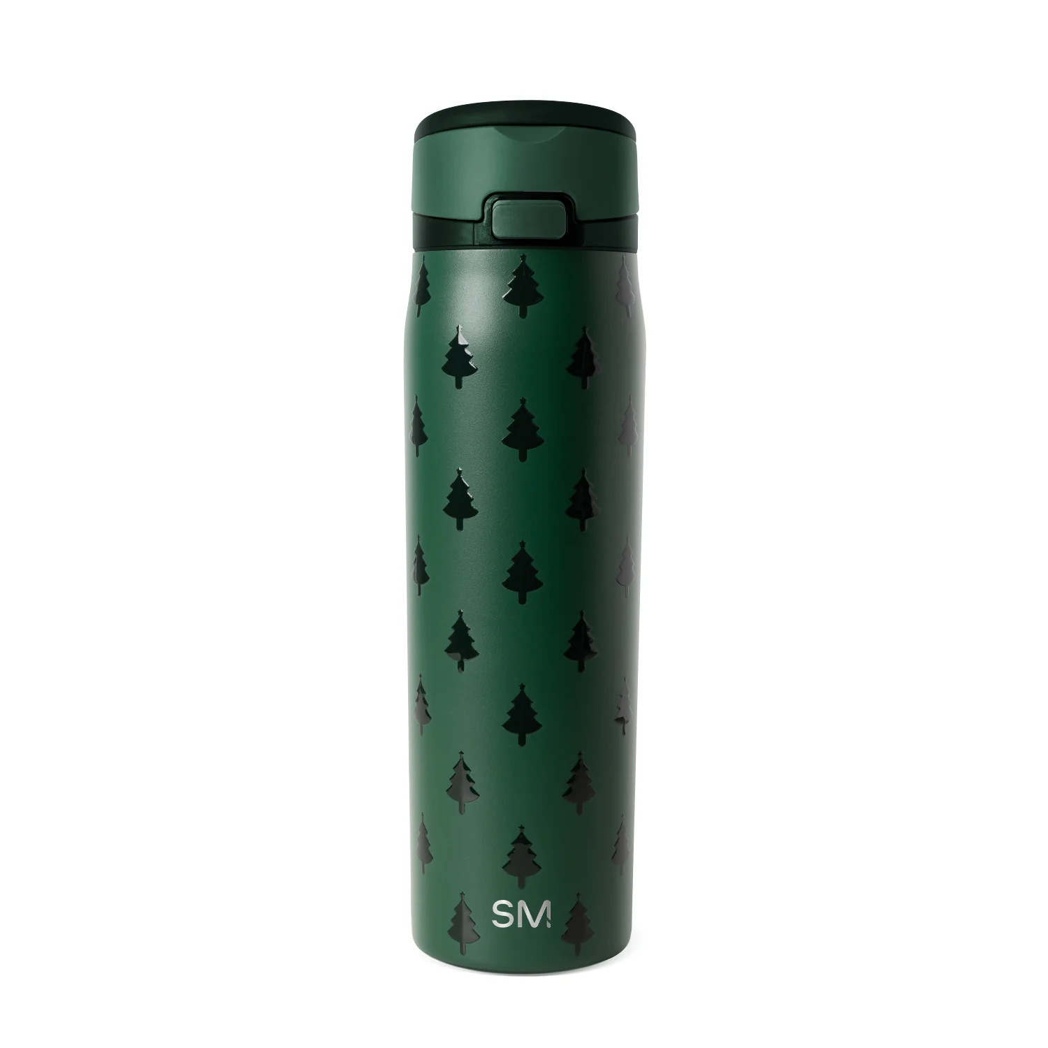 Simple Modern Mesa Loop with Covered Straw - 24oz Winter Trees