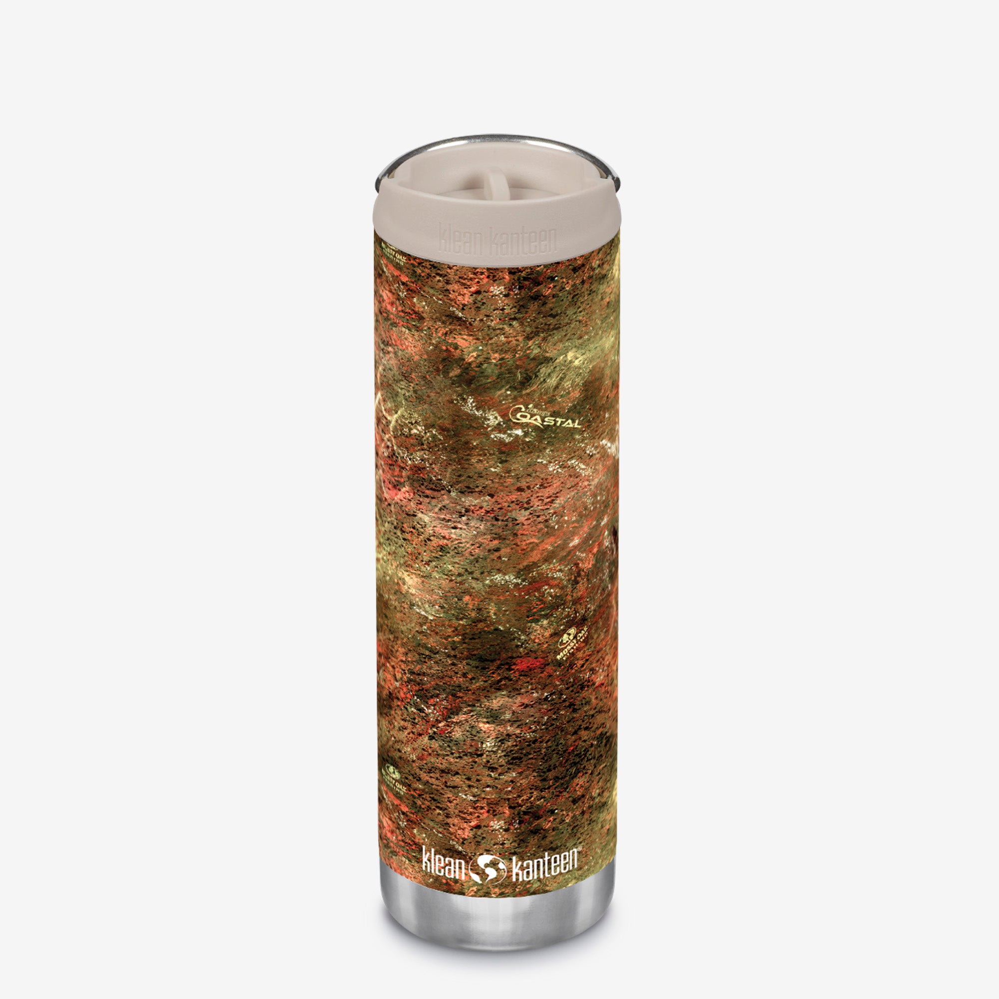 Klean Kanteen 20oz TKWide with Café Cap - Mossy Oak